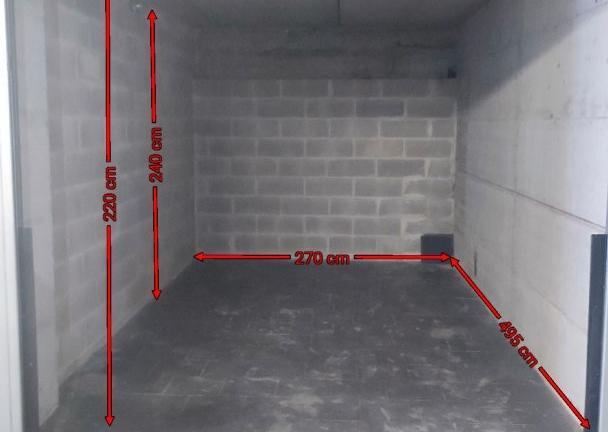 BOX 14mq SAN GIULIANO MILANESE