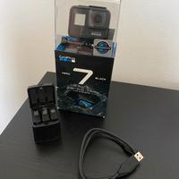 GoPro Hero 7 Black + LEGGERE DESCRIZIONE