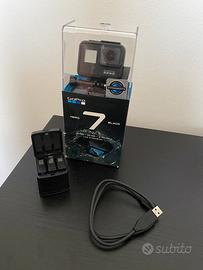 GoPro Hero 7 Black + LEGGERE DESCRIZIONE