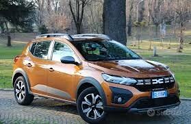 Musata completa e ricambi vari DACIA SANDERO STEPW