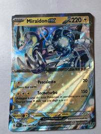 Carta Pokemon - Miraidon ex