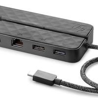 HP USB-C Mini Dock (1PM64AA) Docking Station