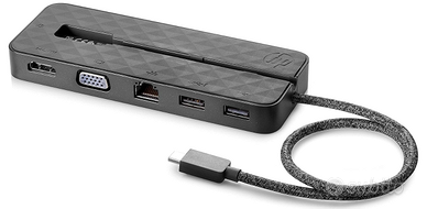 HP USB-C Mini Dock (1PM64AA) Docking Station