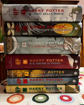 Saga completa Harry Potter Prima edizione