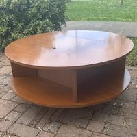 Tavolino tondovintage da salotto