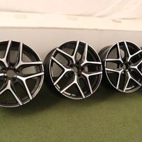 Cerchi in lega BMW Serie 5 X3 X4 F25 F26 20