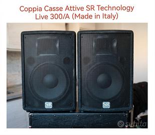 Casse Attive SR Technology Live 300 Made In Italy 