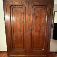 Armadio antico 1900 Friulano 