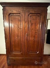 Armadio antico 1900 Friulano 