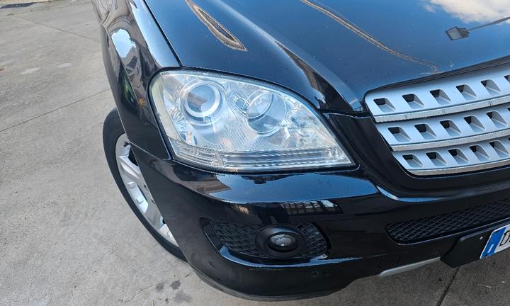 mercedes ml 320 gancio traino