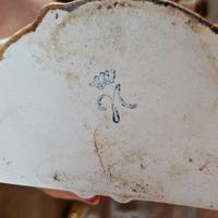 colombe soprammobile capodimonte 