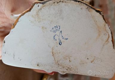 colombe soprammobile capodimonte 