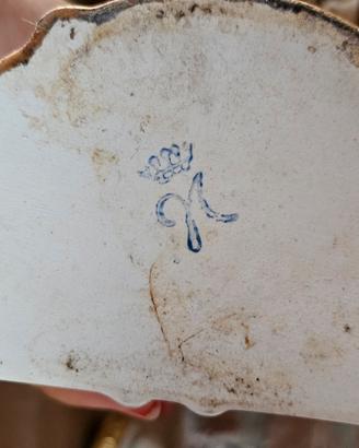 colombe soprammobile capodimonte 