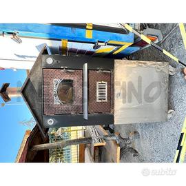 FORNO PIZZE DA ESTERNO PER PIZZA GABELLINI IN FERR