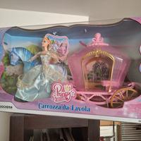 Principessa con Carrozza da Favola PrincyBella