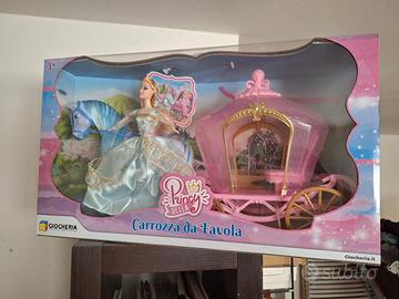 Principessa con Carrozza da Favola PrincyBella