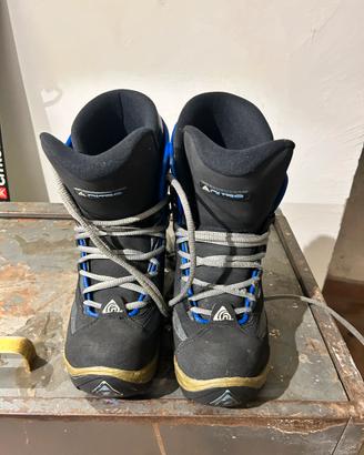 scarponi da montagna (snowboard) Tg 40,5