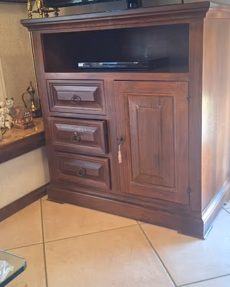 Mobile legno