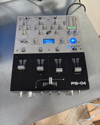 Mixer Gemini PS-04