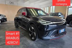 Smart #1 BRABUS ufficiale 428CV, unipropr