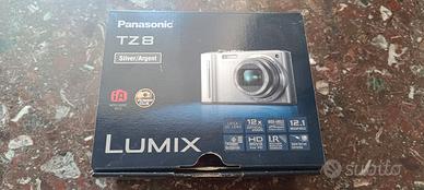 Fotocamera Panasonic Lumix TZ8 Silver
