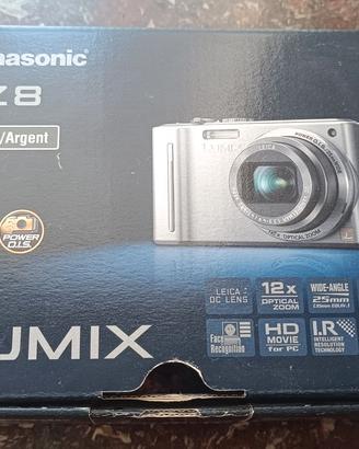 Fotocamera Panasonic Lumix TZ8 Silver
