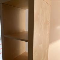 Libreria 1 colonna o Scaffale Ikea Kallax