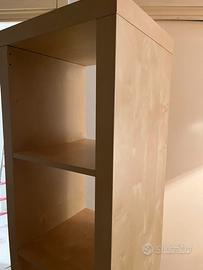 Libreria 1 colonna o Scaffale Ikea Kallax