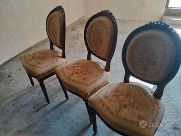 sedie antiche 