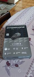 Interfono Moto U-Com3 NUOVO