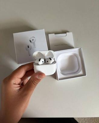 Airpods 4 cancellazione rumore