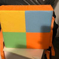 Rialzo oer sedia, cuscino imbottito per bambini