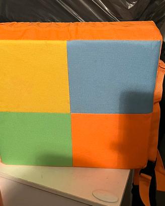 Rialzo per sedia, cuscino imbottito per bambini