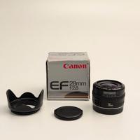 Canon EF 28mm f/2.8 Obiettivo Grandangolo