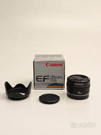 Canon EF 28mm f/2.8 Obiettivo Grandangolo
