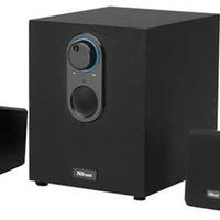 Impianto altoparlanti con subwoofer in legno NUOVO