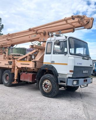 MACCHINA OPERATRICE SEMOVENTE CON POMPA PER CALCES