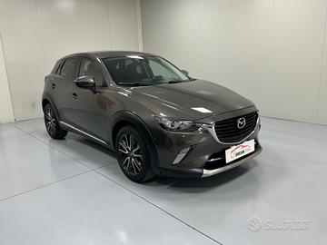 Mazda CX-3 1.5L Skyactiv-D AWD Exceed