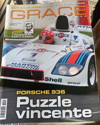 Collezione riviste auto.  Automobilismo. Grace.