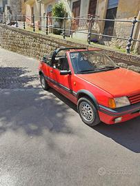 Peugeot 205 cabrio dl 1979