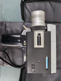 Cinepresa Vintage Canon Super8 Zoom 518