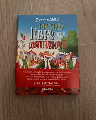 G.  Stilton Il Piccolo Libro della Costituzione