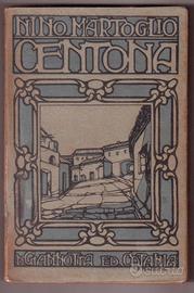 Martoglio Centona Poesie siciliane Pirandello 1924
