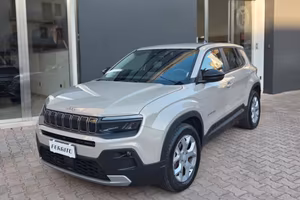 Jeep Avenger 1.2 Turbo ALTITUDE