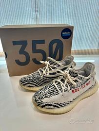 adidas Yeezy Boost 350 V2 Zebra EU44