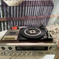 Sintoamplificatore Falcon F-500 da restaurare