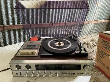 Sintoamplificatore Falcon F-500 da restaurare