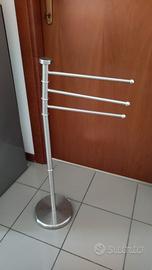 Porta asciugamani a piantana