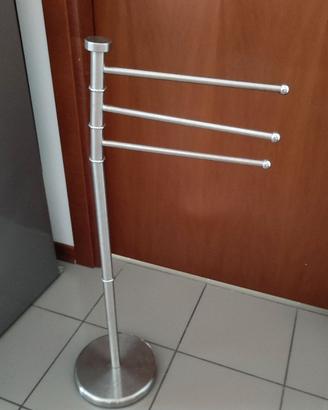 Porta asciugamani a piantana