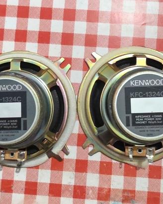 casse kenwood 2 vie 13 cm